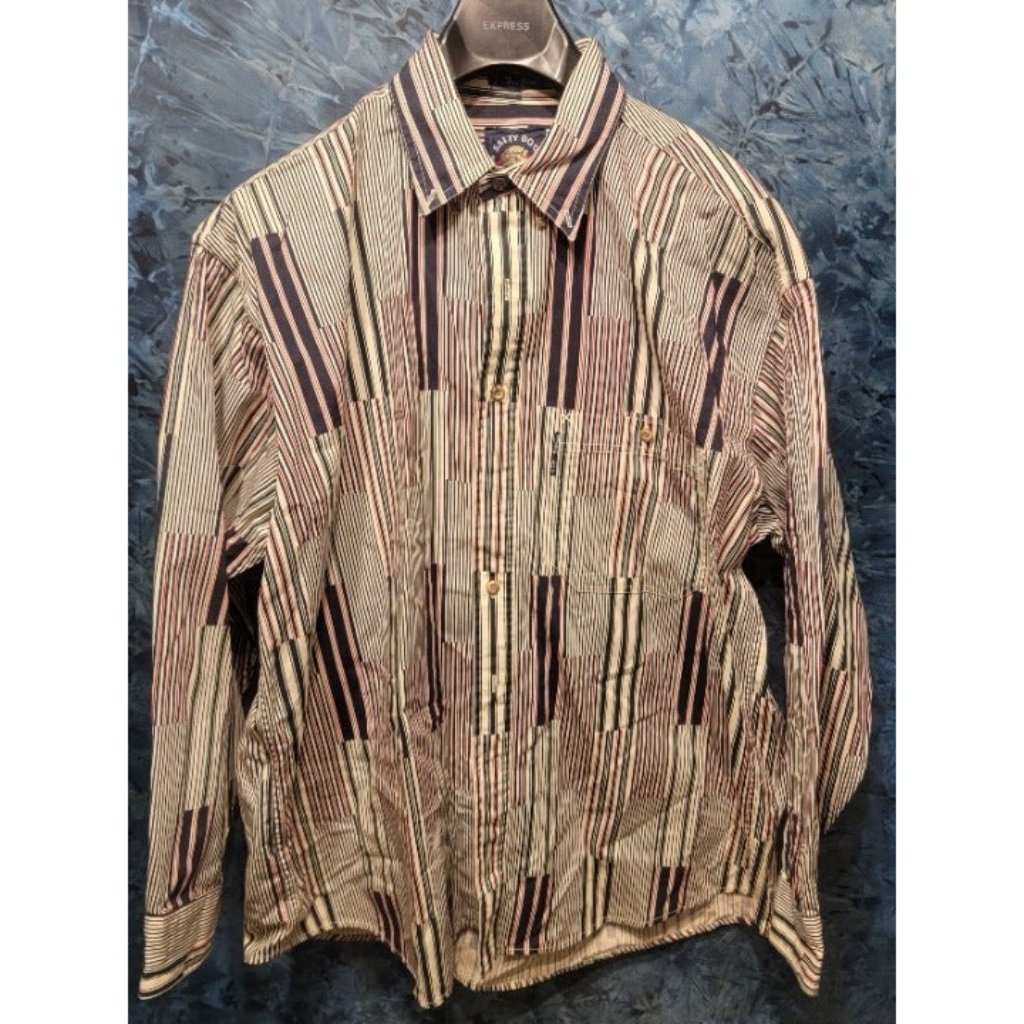 Multi-Colored Button-Up.